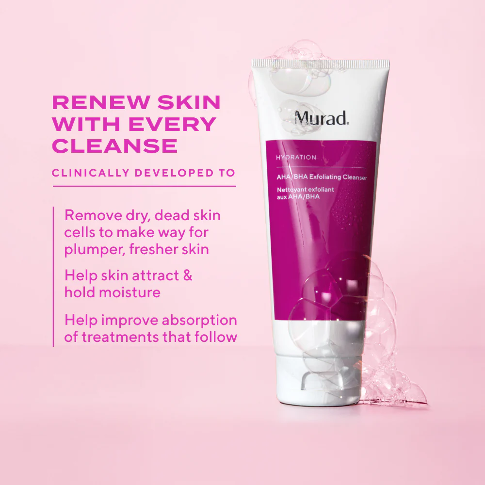 AHA/BHA Exfoliating Cleanser - Image 3
