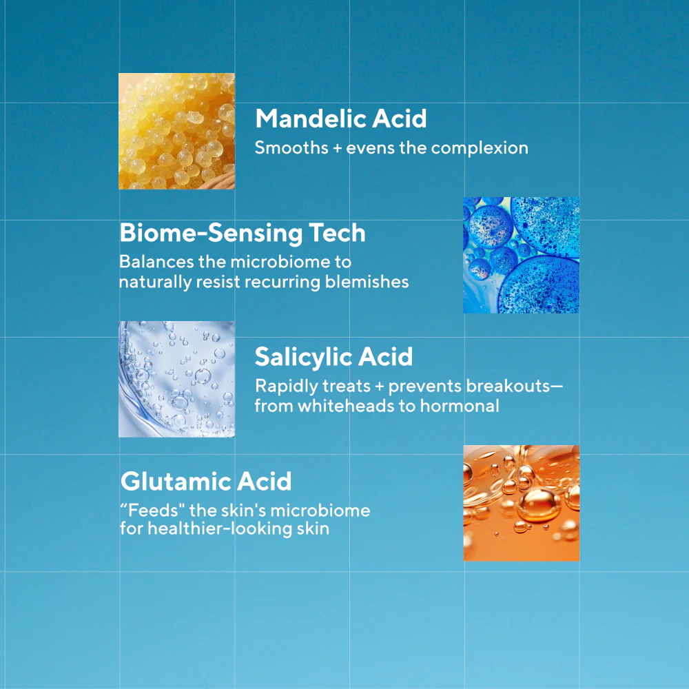 Biome-Balancing Clear & Prevent Blemish Treatment Serum - Image 5