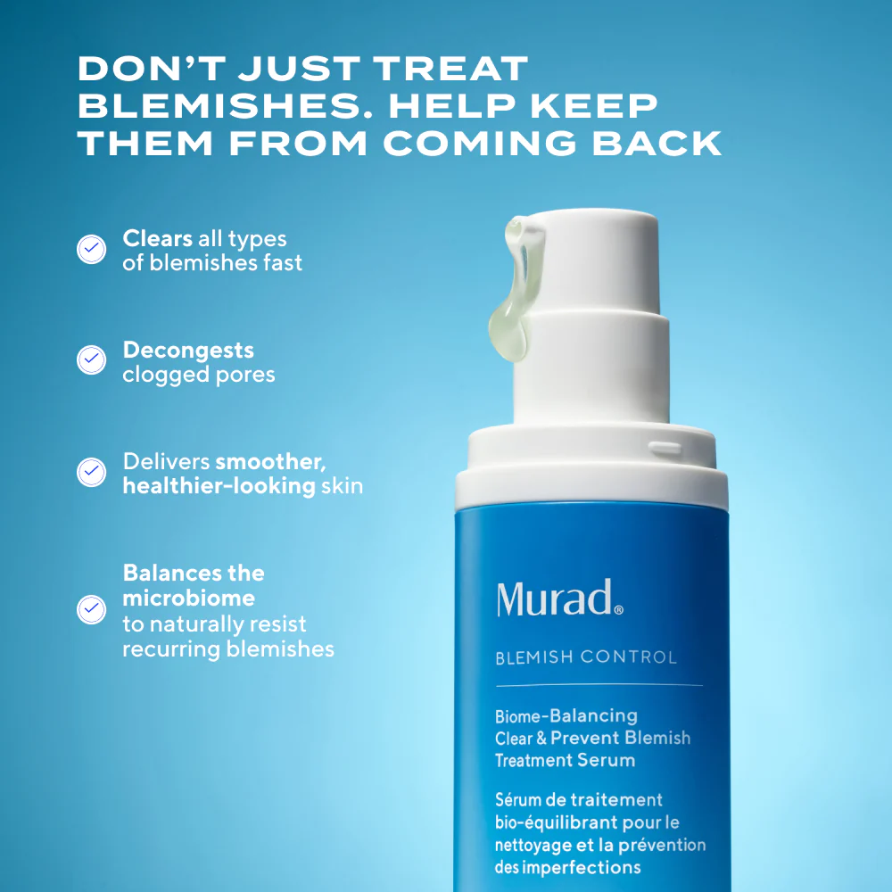 Biome-Balancing Clear & Prevent Blemish Treatment Serum - Image 6