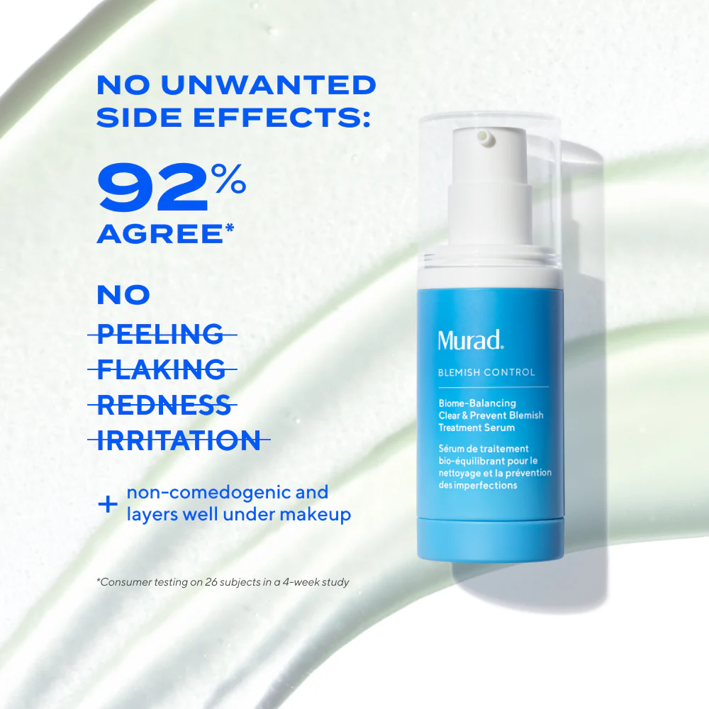 Biome-Balancing Clear & Prevent Blemish Treatment Serum - Image 8