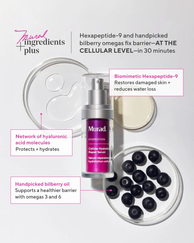 Cellular Hydration Barrier Repair Serum Deluxe Travel Size - Image 3