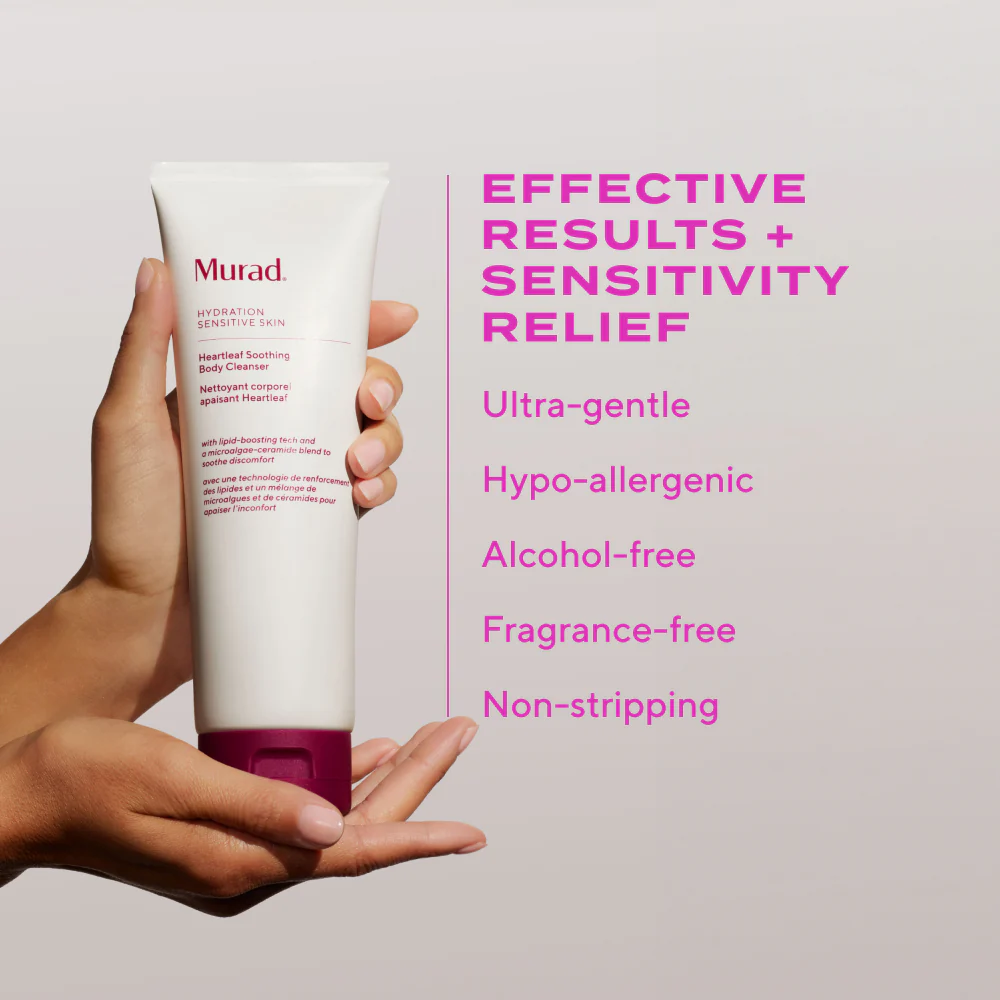 Heartleaf Soothing Body Cleansing Wash - Image 4