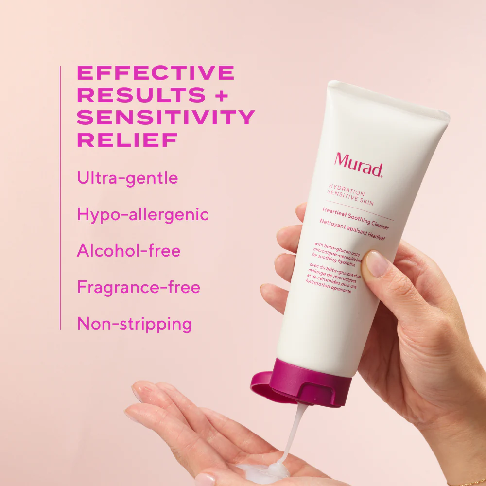 Heartleaf Soothing Face Cleanser - Image 4