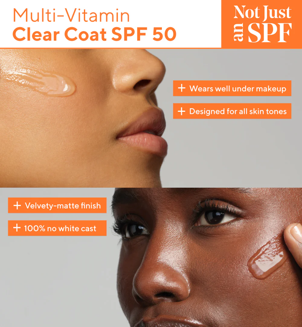 Multi-Vitamin Clear Coat Broad Spectrum SPF 50 - Image 7