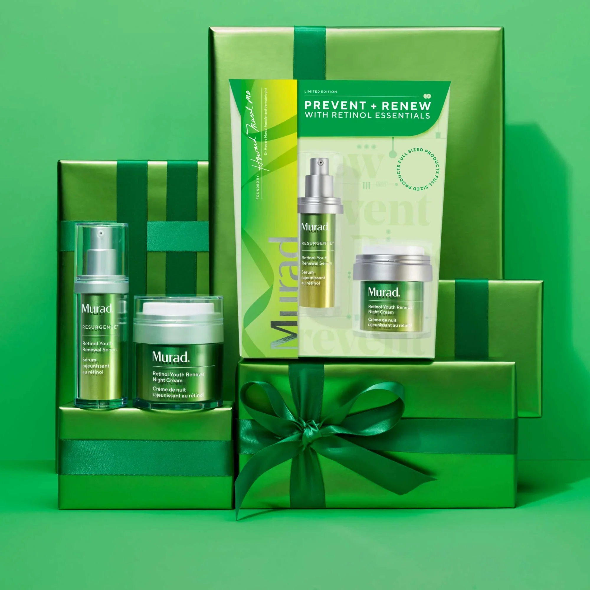 Prevent + Renew With Retinol Essentials Gift Set - Image 3