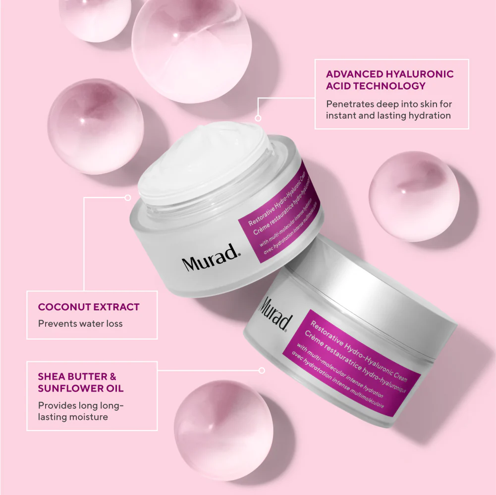 Restorative Hydro-Hyaluronic Cream - Image 5