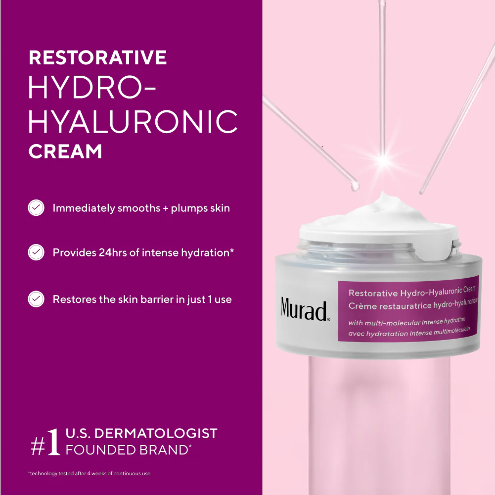 Restorative Hydro-Hyaluronic Cream - Image 6