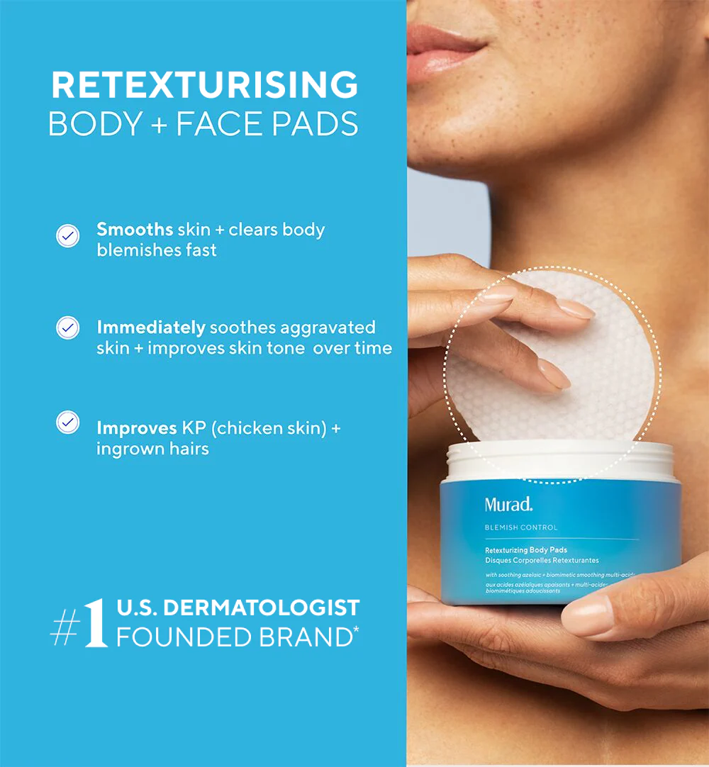 Retexturising Body + Face Pads - Image 6