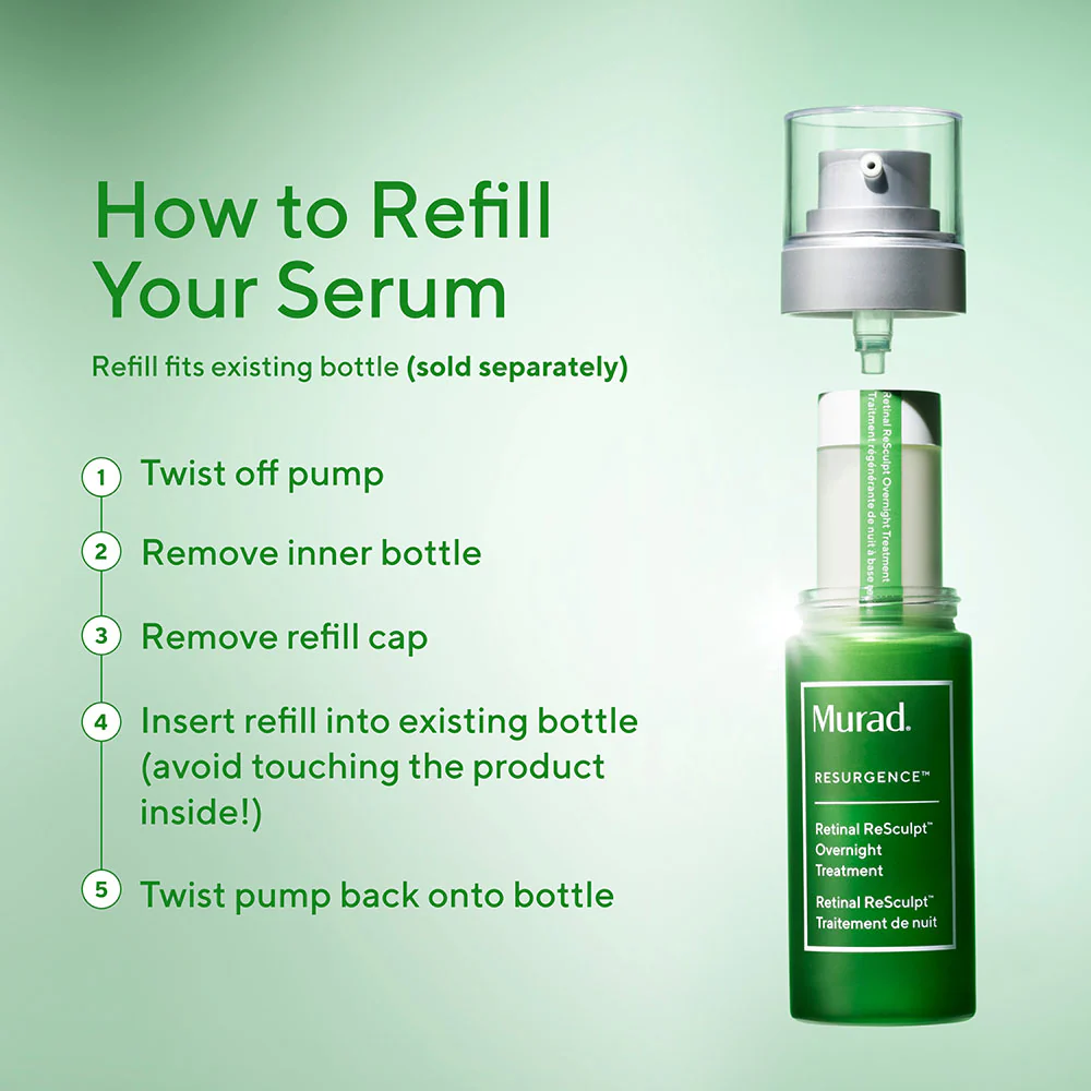 Retinal ReSculpt™ Overnight Treatment Refill - Image 3
