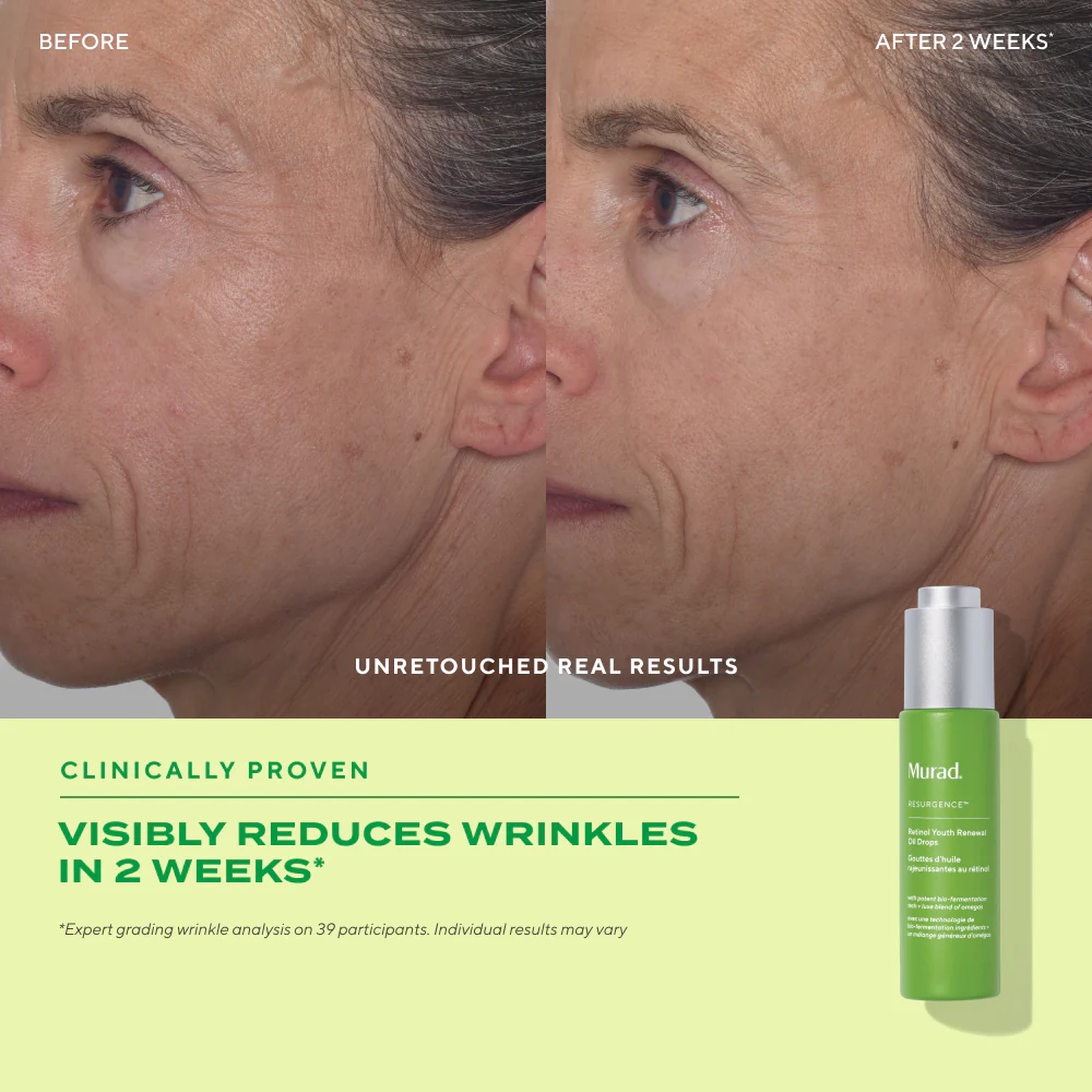 Retinol Youth Renewal Oil Drops - Image 7