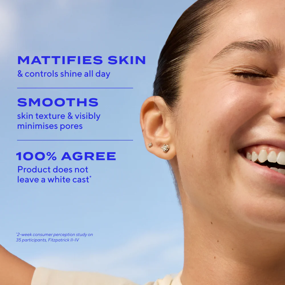 Superactive Moisturiser SPF 40: Mattifying Oil + Pore Control - Image 4