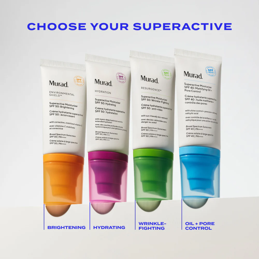 Superactive Moisturiser SPF 40: Mattifying Oil + Pore Control - Image 9