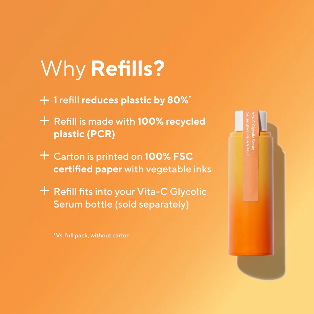 Vita-C Glycolic Serum Refill - Image 4